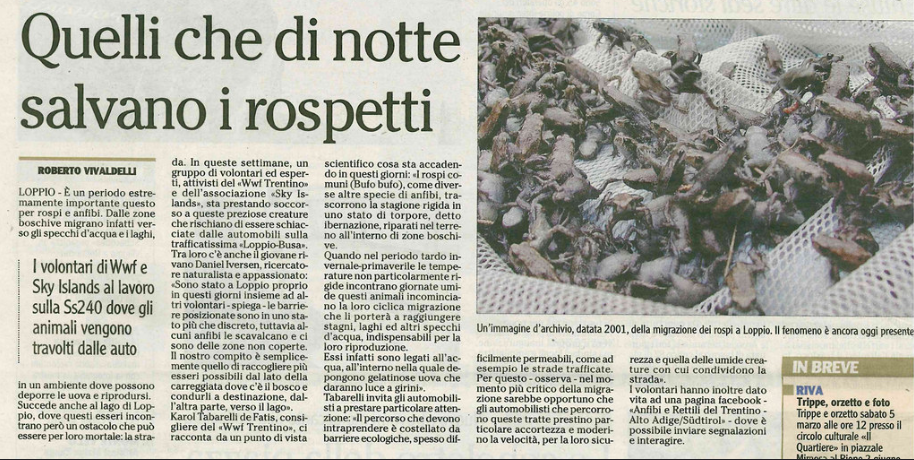 L'Adige 2 Marzo 2016