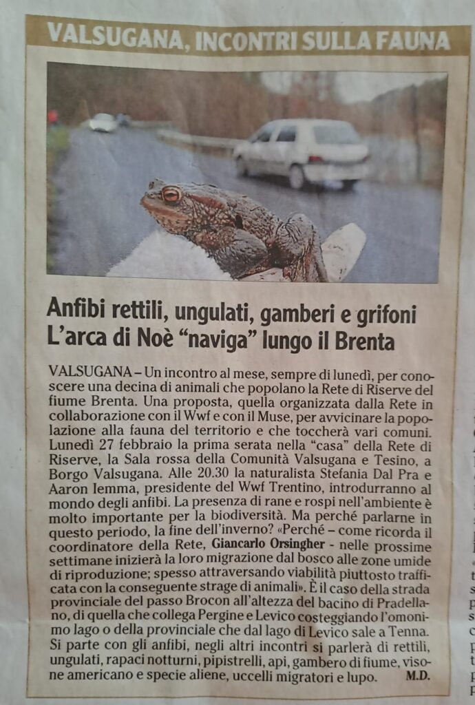 L'Adige 25 Febbraio 2023