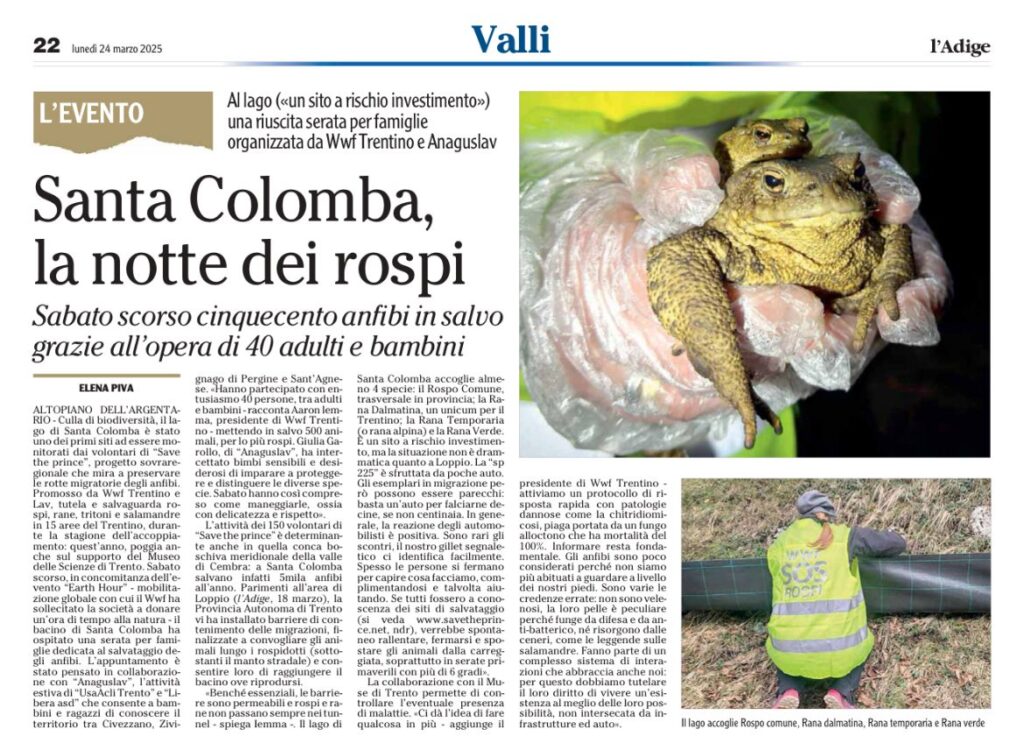 L'Adige 24 Marzo 2025