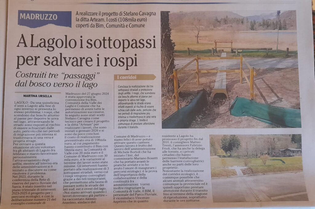 L'Adige 2 Aprile 2026