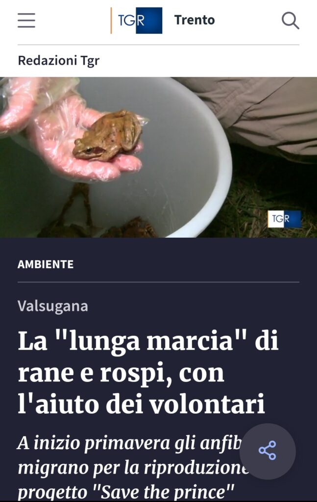 TGR 10 Aprile 2023