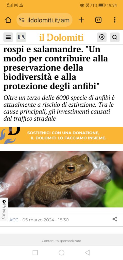 Il Dolomiti 5 Marzo 2024