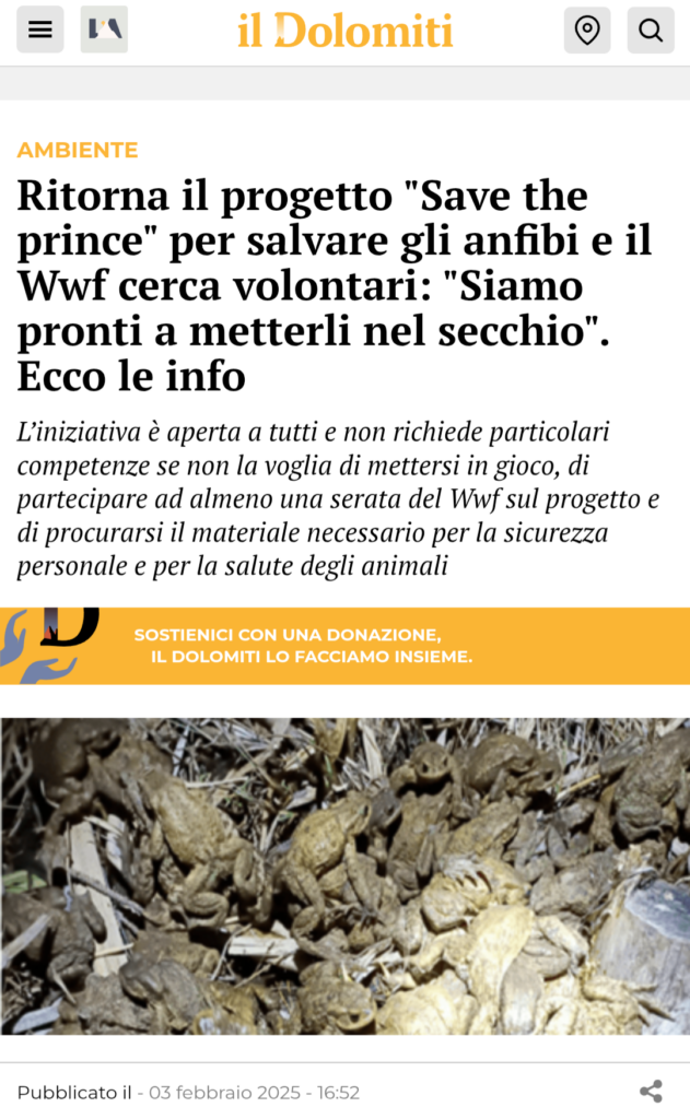 Il Dolomiti 3 Febbraio 2025