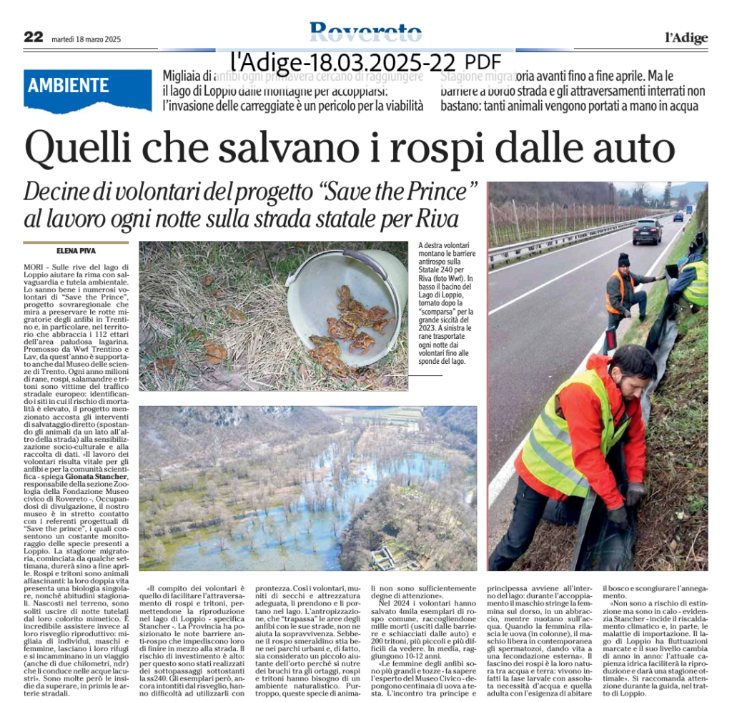 L'Adige 18 Marzo 2025