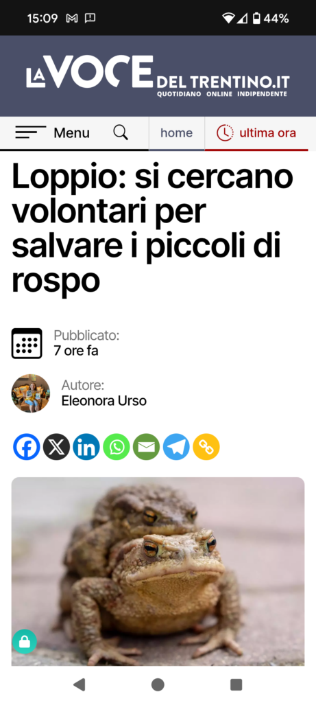 La voce del Trentino 9 Giugno 2025