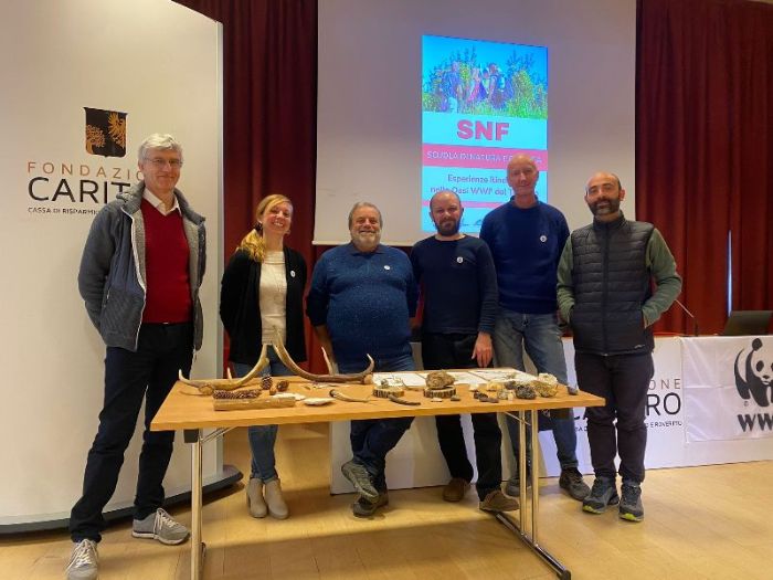 Locandina: Presentazione della Scuola di Natura e Foresta