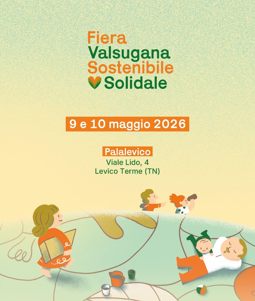 Locandina: Fiera Valsugana Sostenibile e Solidale 2026: banchetto e laboratori del WWF