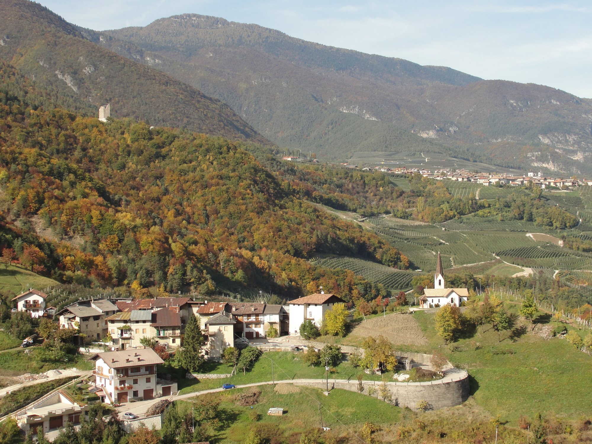La Valle dello Sporeggio. Arch. WWF