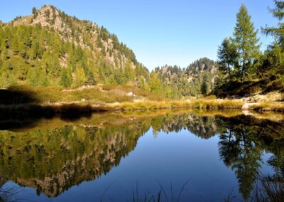 Un lago della Valtrigona. Foto Walter Tomio